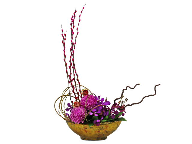 Florist Flower Arrangement - CNY florist Deco CL21 - L76605015 Photo