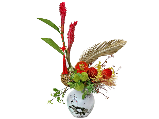 Florist Flower Arrangement - CNY florist Deco CL24 - L76604935 Photo