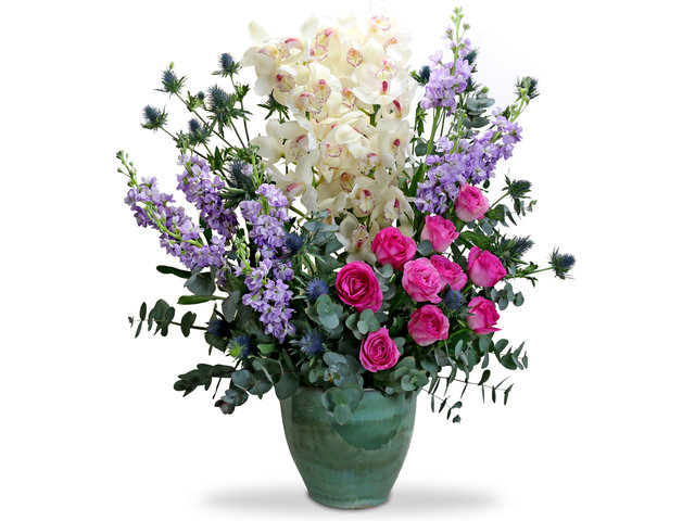 Florist Flower Arrangement - Classical Florist bouquet CL04 - L36669791 Photo