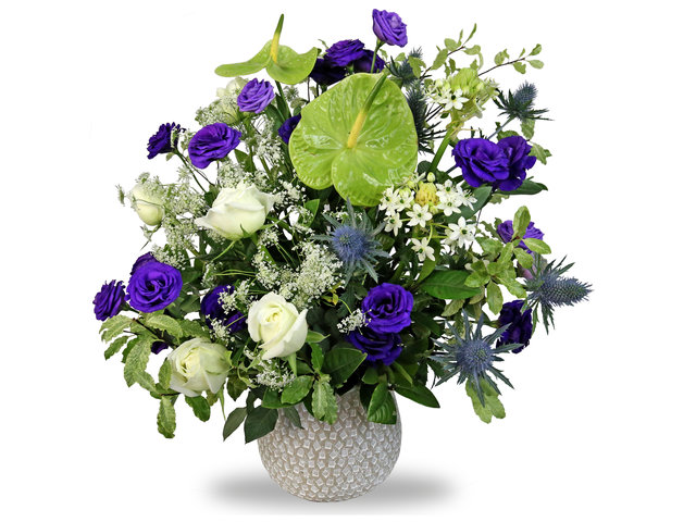 Florist Flower Arrangement - Commercial florist arrangement H07 - L2226 Photo