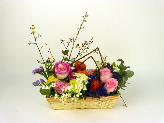 Florist Flower Arrangement - Desk Flower (04) - P6964 Photo