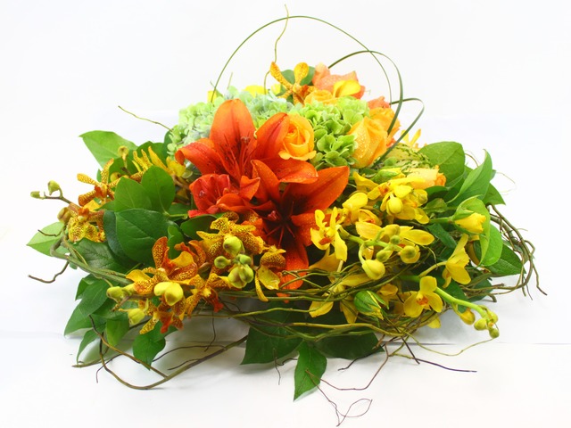 Florist Flower Arrangement - Flower Decor 1 - L17110 Photo