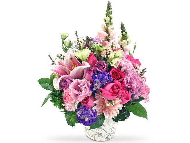 Florist Flower Arrangement - Flower in Vase 11 - L62175 Photo