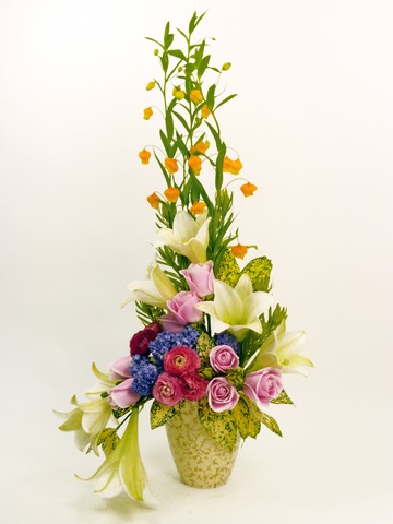 Florist Flower Arrangement - Forever Love - P4473 Photo