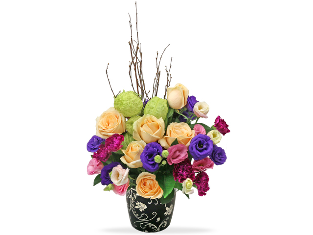Florist Flower Arrangement - French florist arrangement A23 - L76607115 Photo