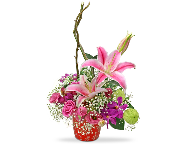 Florist Flower Arrangement - French florist arrangement A24 - L76607121 Photo