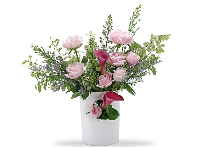 Florist Flower Arrangement - French florist arrangement BT12 - L76605824 Photo