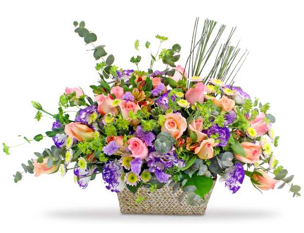 Florist Flower Arrangement - Fresh Desktop Flower 18 - L128459 Photo