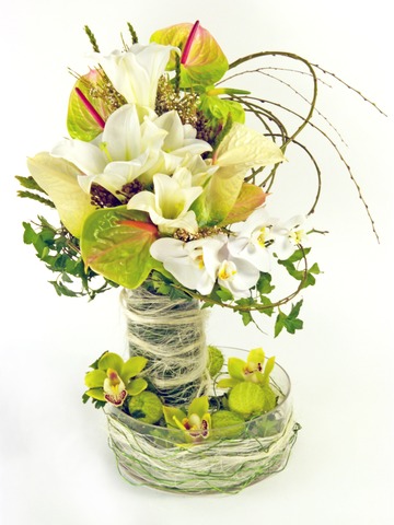 Florist Flower Arrangement - Home Sweet Home - P3281 Photo