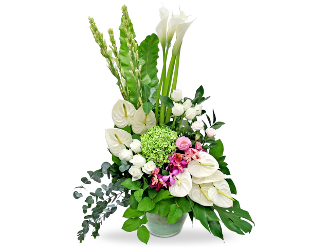 Florist Flower Arrangement - Large florist Decor BG18 - L76602614 Photo