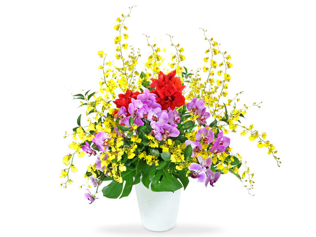 Florist Flower Arrangement - Large florist Decor BT02 - L76602891 Photo