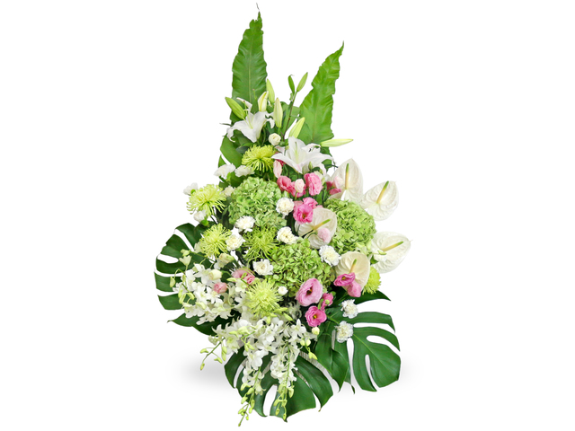 Florist Flower Arrangement - Large florist Decor GB13 - L76602598 Photo