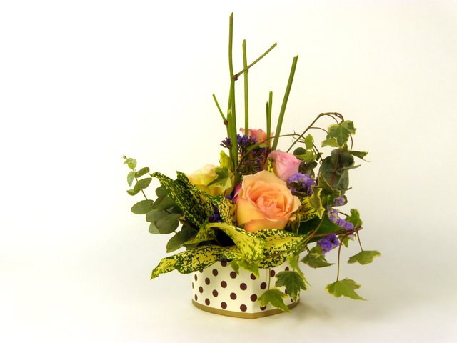 Florist Flower Arrangement - Music Box - P6883 Photo