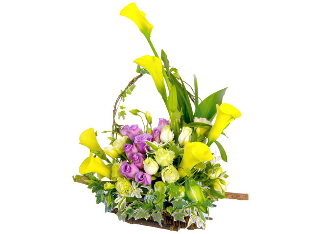 Florist Flower Arrangement - Rocking Boat(B) - P15704 Photo