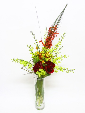 Florist Flower Arrangement - Slender - L19317 Photo