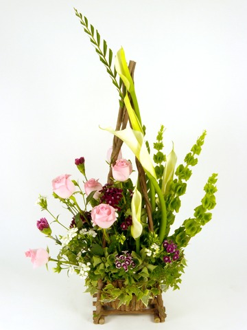 Florist Flower Arrangement - Step Up (A) - P9498 Photo