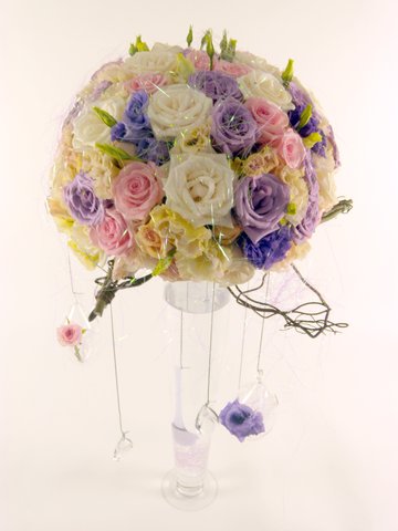 Florist Flower Arrangement - Wedding Decor (D) - P8994 Photo
