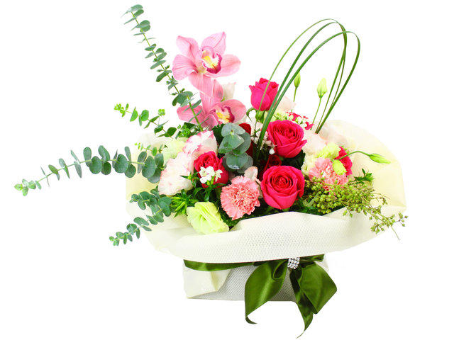 Florist Flower Arrangement - Well Wishes - L10823 Photo