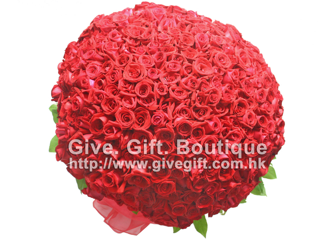 Florist Flower Bouquet - A rose a day (365 Roses) - L42556 Photo
