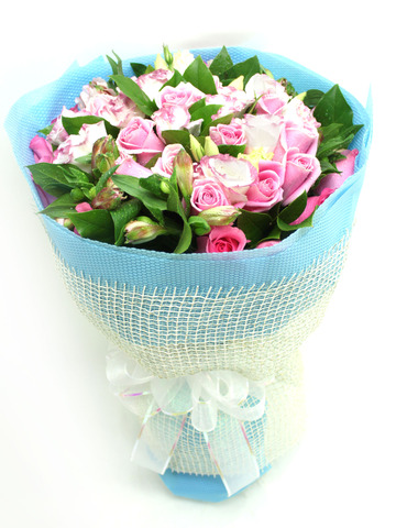 Florist Flower Bouquet - Chic Chic Bouquet - L07115 Photo