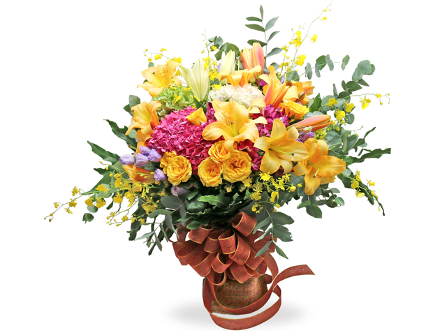 Florist Flower Bouquet - Classical Florist bouquet GB11 - L76602510 Photo