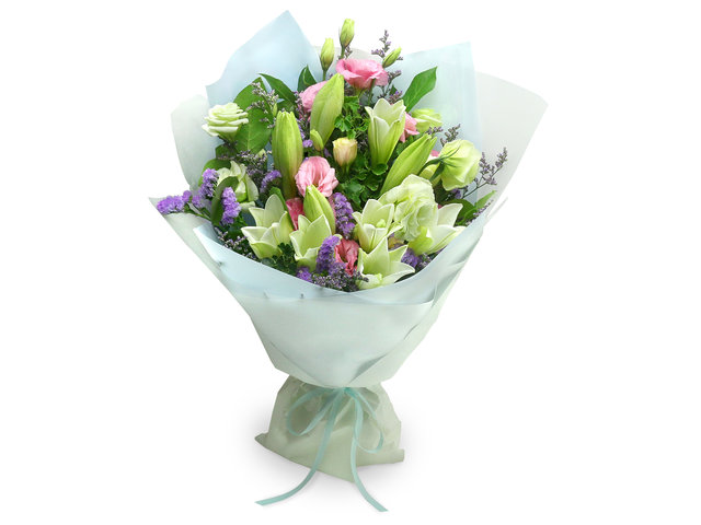 Florist Flower Bouquet - Commercial florist bouquet HD01 - L76609837 Photo