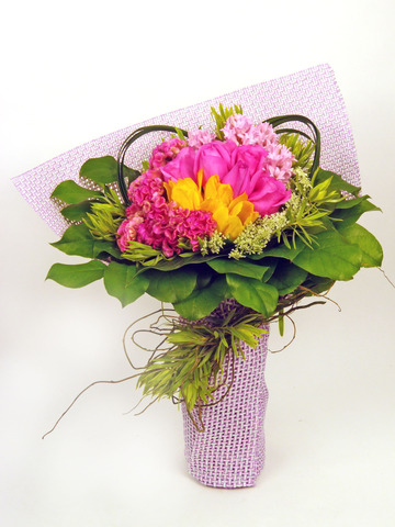 Florist Flower Bouquet - Darling Bouquet - P4276 Photo