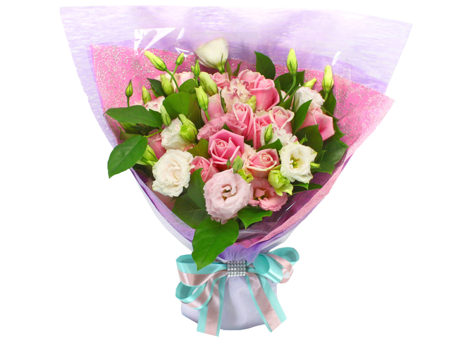 Florist Flower Bouquet - Fair Lady Bouquet - L17153 Photo