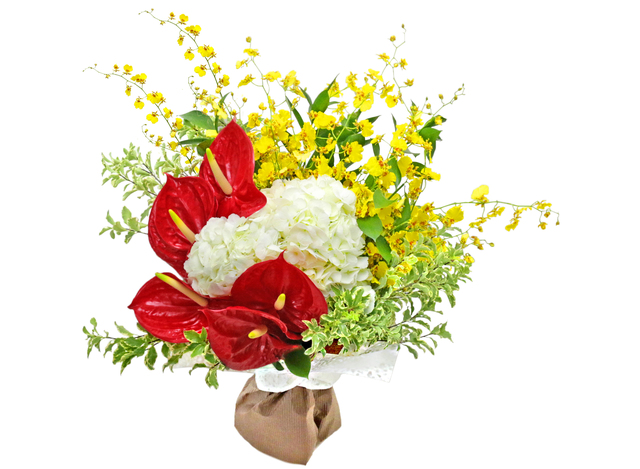 Florist Flower Bouquet - Florist gift bouquet BG17 - L76602905 Photo