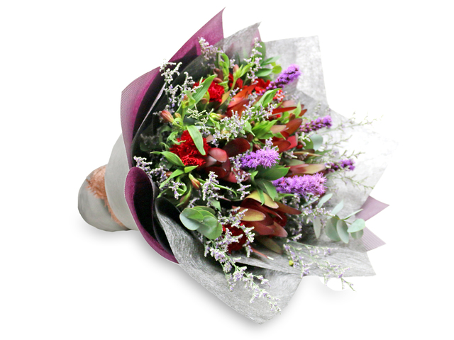 Florist Flower Bouquet - France style Florist gift bouquet BG12 - L76602294 Photo