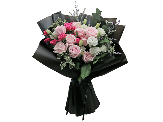 Florist Flower Bouquet - France style rose florist  bouquet RD37 - L76604634 Photo