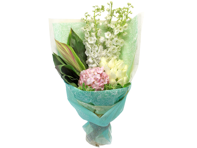 Florist Flower Bouquet - Graceful elegant---02 Bouquet - L24249 Photo