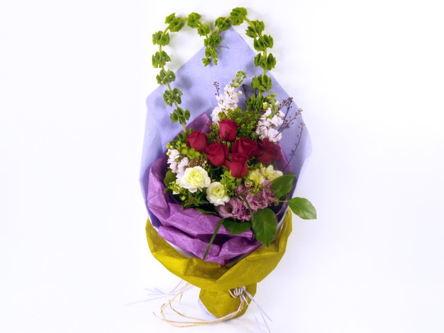 Florist Flower Bouquet - Heart Bouquet - P5579 Photo