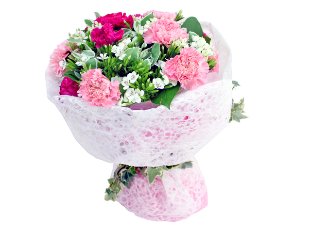 Florist Flower Bouquet - I Love Mom 1 - L06692 Photo
