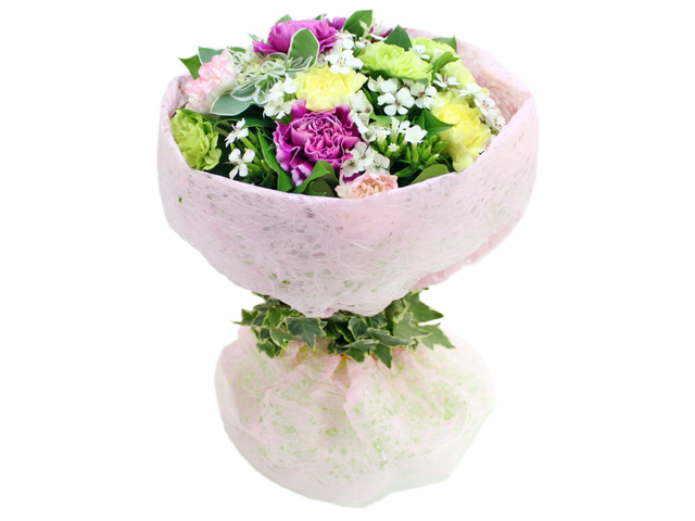 Florist Flower Bouquet - I Love Mom 2 - L06696 Photo