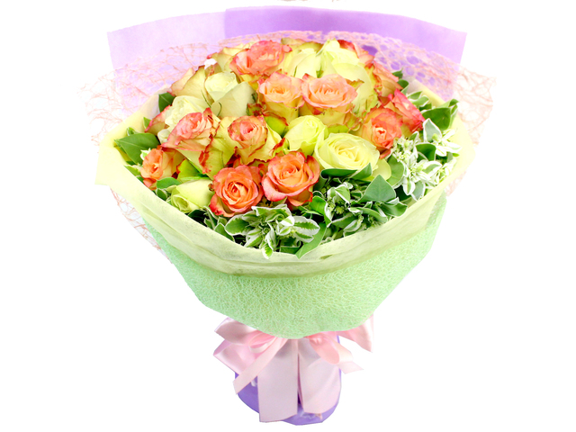 Florist Flower Bouquet - Kenya Rose Bouquet 2 - L154648 Photo