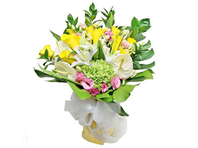 Florist Flower Bouquet - Large florist bouquet GB20 - L76602600 Photo