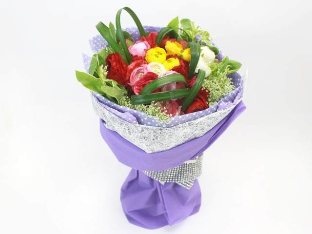 Florist Flower Bouquet - Love song --02 Bouquet - L24310 Photo