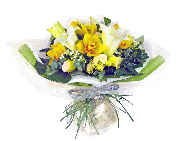 Florist Flower Bouquet - Melodious Dance Bouquet - P0919 Photo