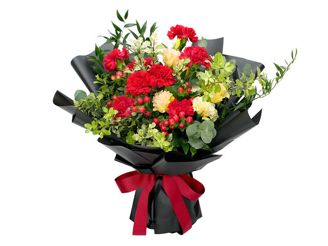 Florist Flower Bouquet - Mother's Day Carnation Flower  MF10 - MR0326A3 Photo