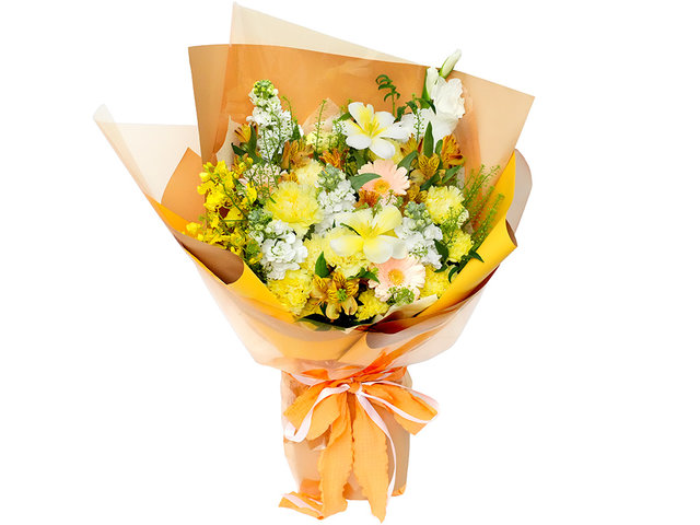 Florist Flower Bouquet - Mother's Day Filled with Love Bouquet GZ12 - MR0421A3 Photo