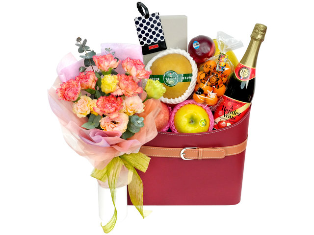 Florist Flower Bouquet - Mother's Day Gift & Small Bouquet Combo MF07 - MR0226A3 Photo