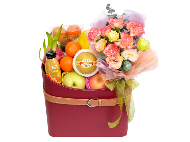 Florist Flower Bouquet - Mother's Day Gift & Small Bouquet Combo MF08 - MR0227A3 Photo