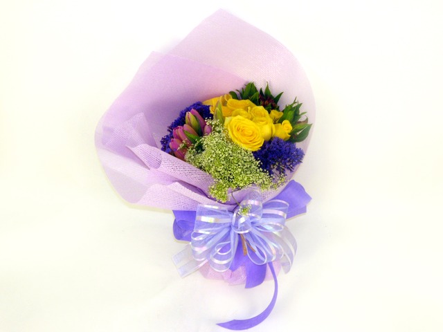 Florist Flower Bouquet - My Fair Lady Bouquet - P6700 Photo