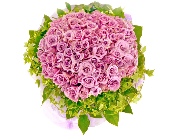 Florist Flower Bouquet - Only You (99 Rose Bouquet) - P16475 Photo