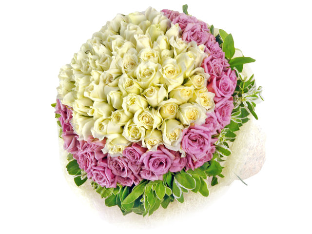 Florist Flower Bouquet - Promise (101 Rose Bouquet) - P16602 Photo