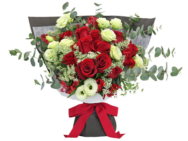  Red Rose Bouquet AE03