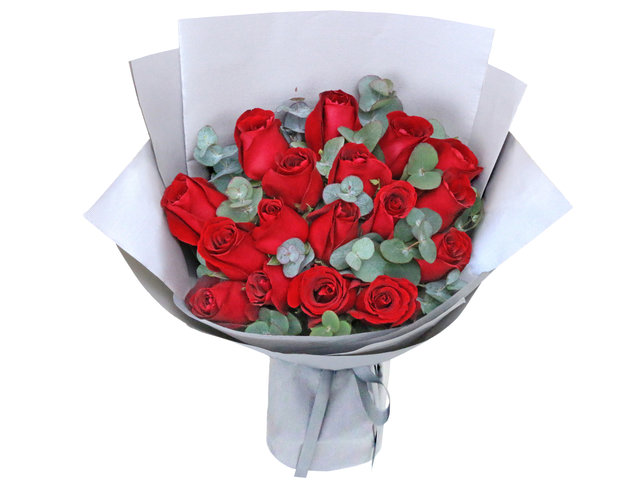 Florist Flower Bouquet - Red rose florist bouquet RD41 - L36669818 Photo