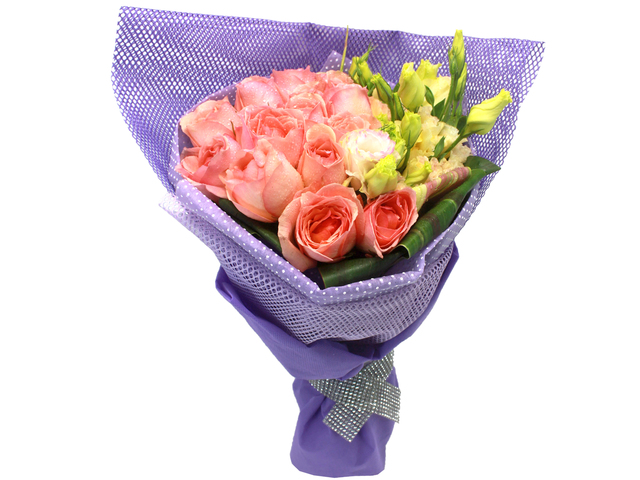 Florist Flower Bouquet - Romance novel's 08 Florist  Bouquet - L24426 Photo