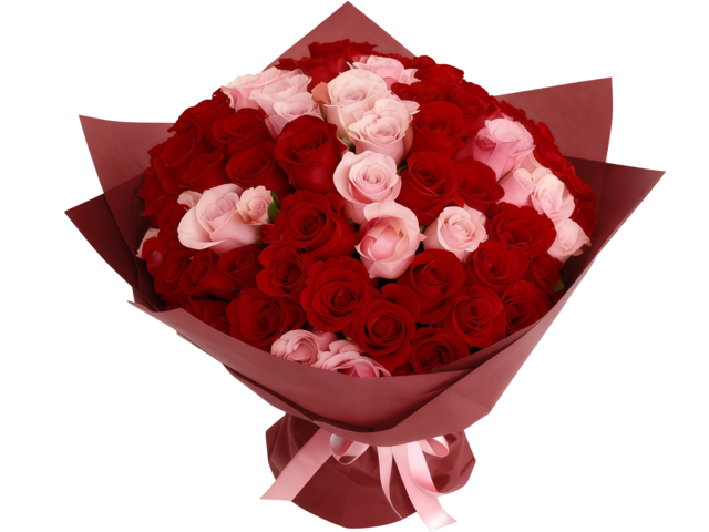 Florist Flower Bouquet - Rose 99 Bouquet RD49 - 9E1202A1 Photo